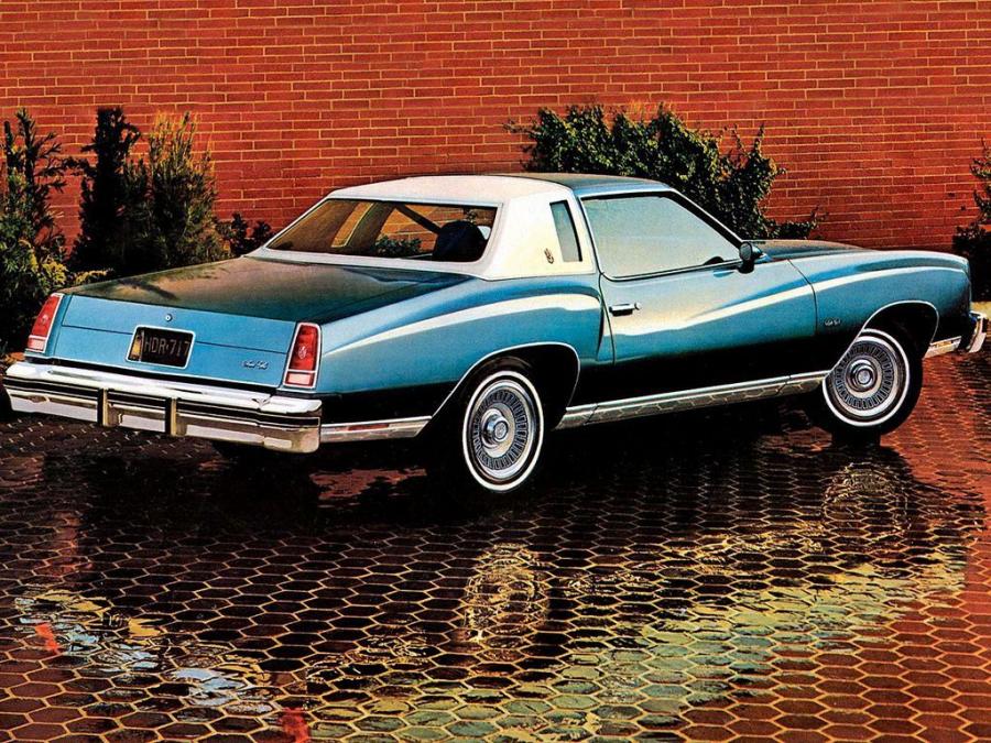  Chevrolet Monte Carlo Landau Coupe 1976 года  (фото 2 из 4)